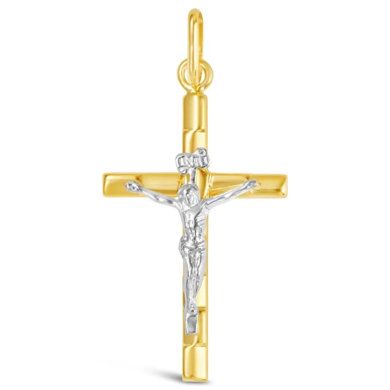 Cross of Love zlatni privjesak