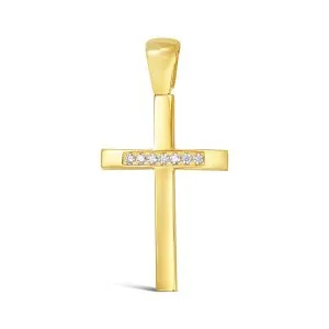 Cross of Hope zlatni privjesak