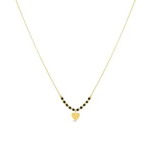 Heart Pendant zlatna ogrlica