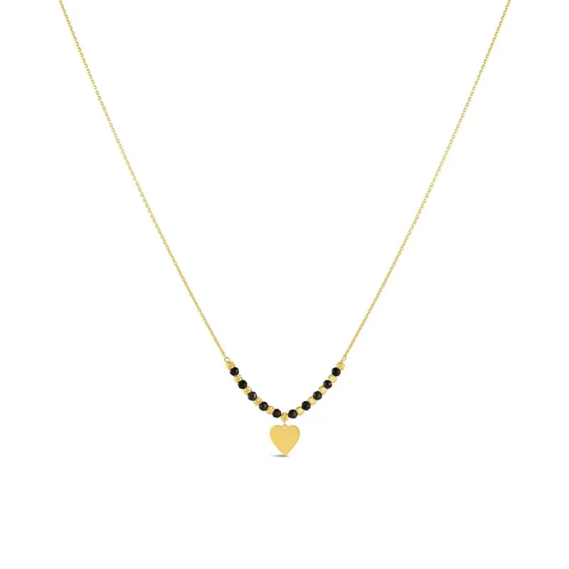 Heart Pendant zlatna ogrlica