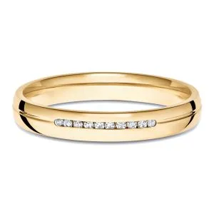 Marry me zlatni vjenčani prsten ženski