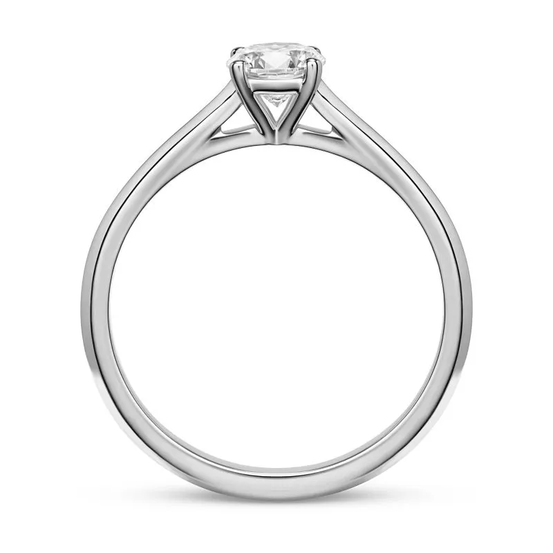 Celestial Sparkle zlatni zaručnički prsten s dijamantom 0.48 - 0.57 ct