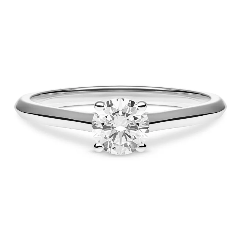 Celestial Sparkle zlatni zaručnički prsten s dijamantom 0.48 - 0.57 ct