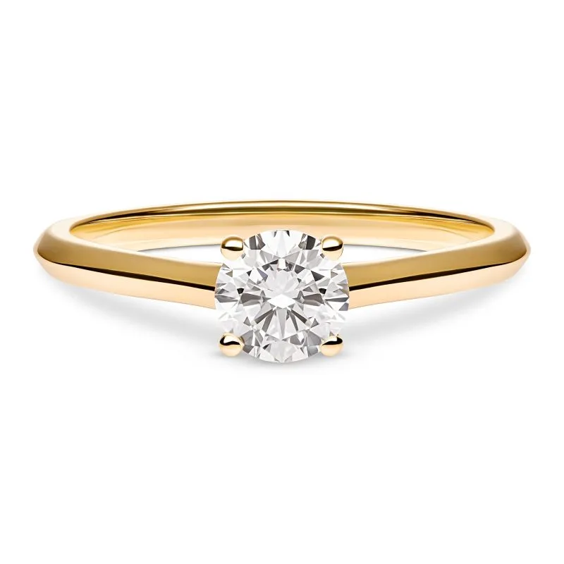 Celestial Sparkle zlatni zaručnički prsten s dijamantom 0.48 - 0.57 ct
