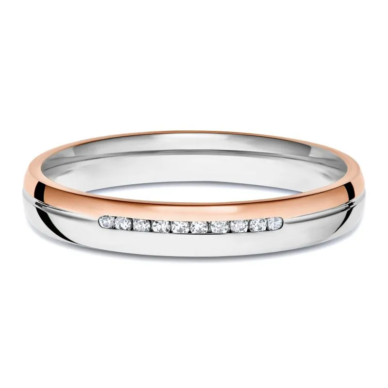 Marry me zlatni vjenčani prsten ženski