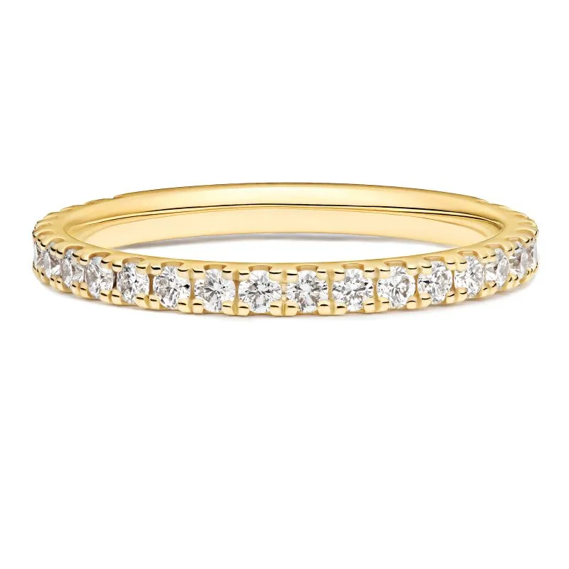 Stellar zlatni prsten s dijamantima 0.43 - 0.49 ct