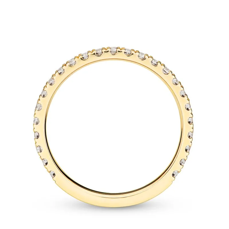 Stellar zlatni prsten s dijamantima 0.43 - 0.49 ct