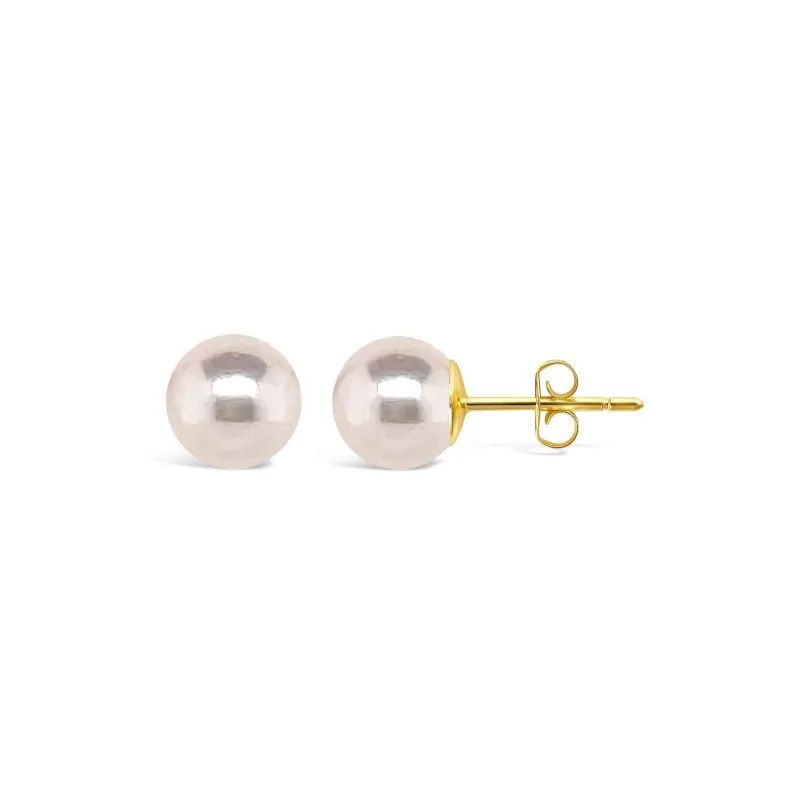Pearl Elegance zlatne naušnice