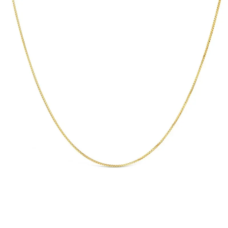 Venecijaner zlatni lančić 1,1 mm