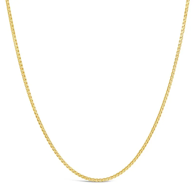 Venecijaner zlatni lančić 1,6 mm