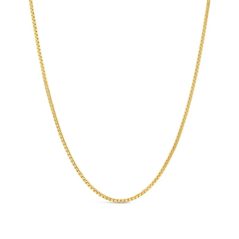 Venecijaner zlatni lančić 2,2 mm