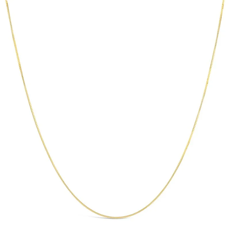 Venecijaner zlatni lančić 0,55 mm