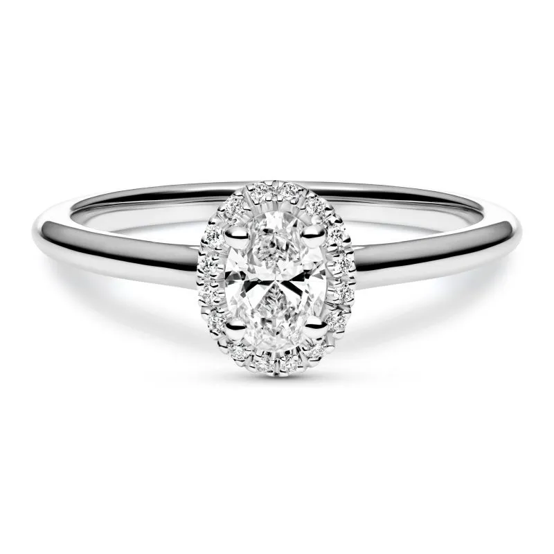 Enchante zlatni zaručnički prsten s dijamantom 0.32 - 0.41 ct