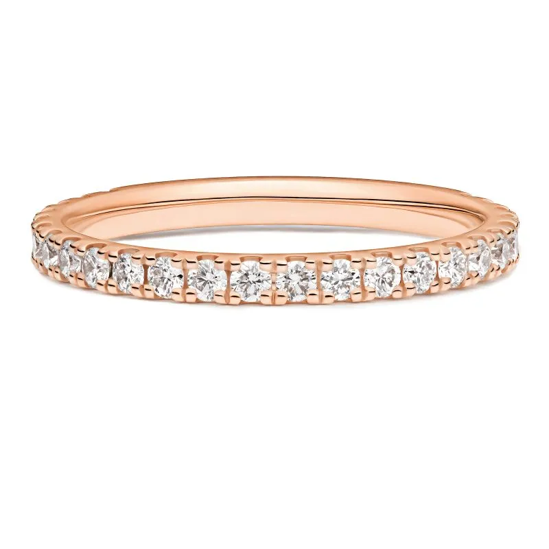 Stellar zlatni prsten s dijamantima 0.43 - 0.49 ct
