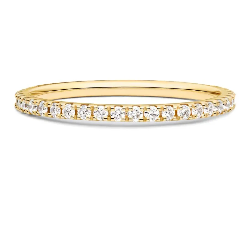 Stellar zlatni prsten s dijamantima 0.26 - 0.31 ct