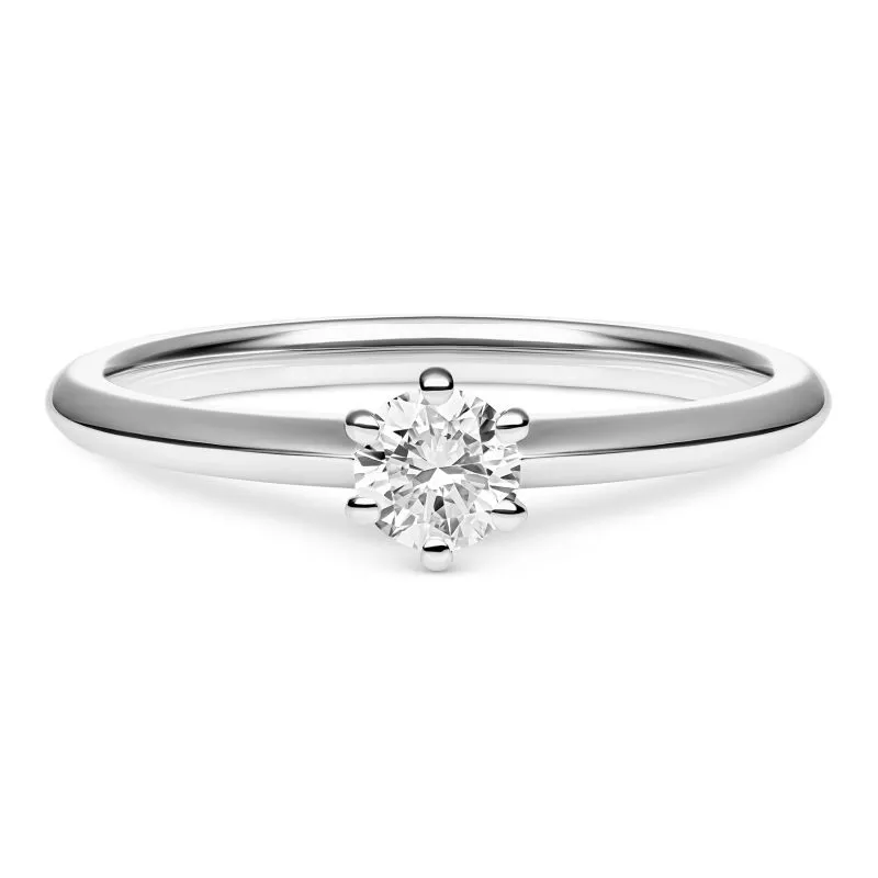 Forevermore zlatni zaručnički prsten s dijamantom 0.23 - 0.27 ct