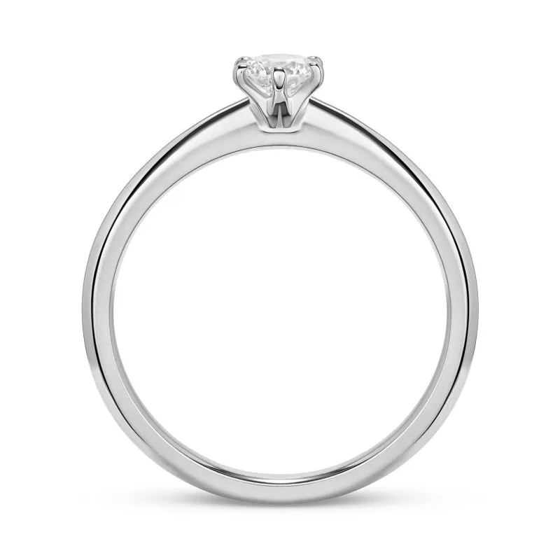 Forevermore zlatni zaručnički prsten s dijamantom 0.23 - 0.27 ct
