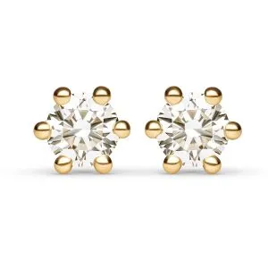 Diamond Glow zlatne naušnice s dijamantima 0.36 - 0.44 ct