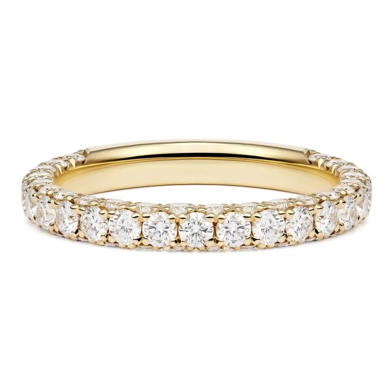 Eternity zlatni prsten s dijamantima 1.09 - 1.32 ct