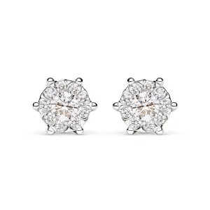 Celestial Grace zlatne naušnice s dijamantima 0.37 - 0.41 ct