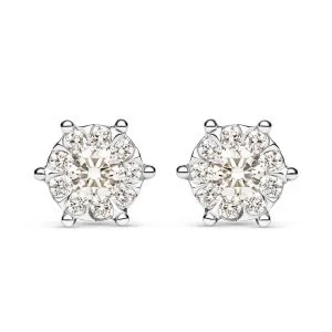 Celestial Grace zlatne naušnice s dijamantima 0.65 - 0.74 ct
