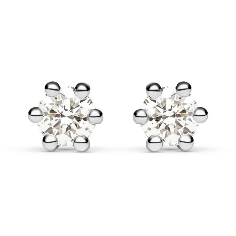 Diamond Glow zlatne naušnice s dijamantima 0.46 - 0.54 ct