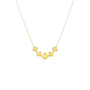Ogrlice s floralnim motivom