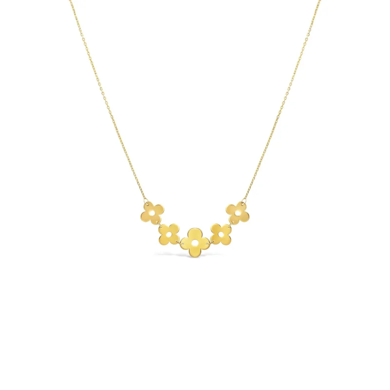 Ogrlice s floralnim motivom