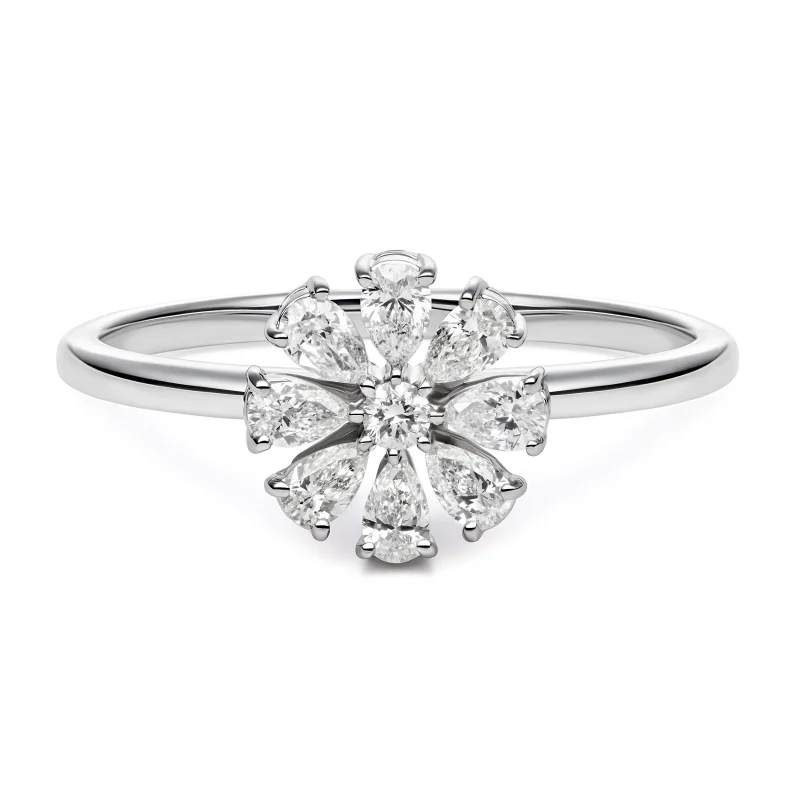 Prsteni s floralnim motivom