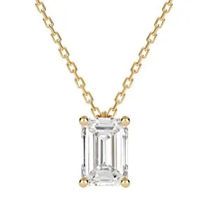 Timeless Vow zlatna ogrlica s dijamantom 0.68 - 0.77 ct