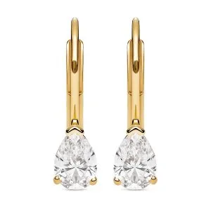 Promised Eternity zlatne naušnice s dijamantima 0.96 - 1.14 ct