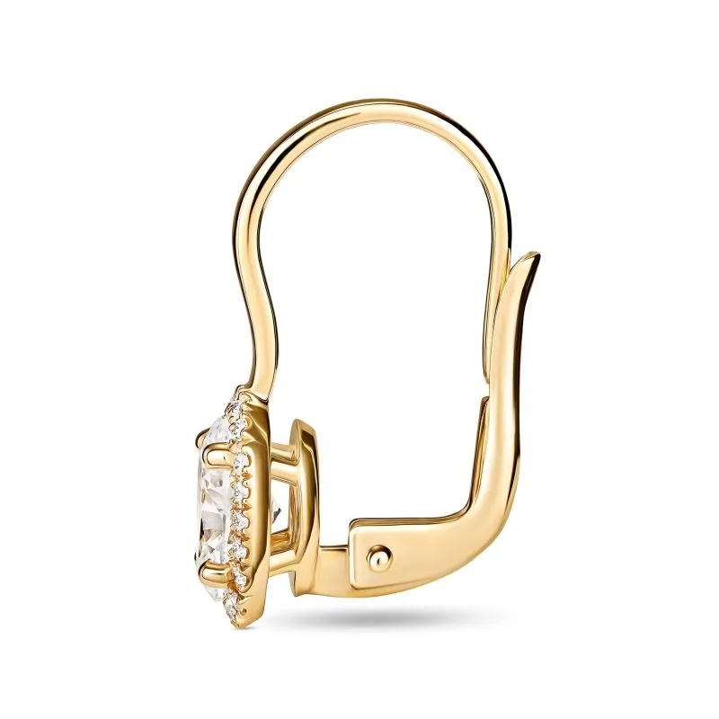 Enchante zlatne naušnice s dijamantima 1.48 - 1.66 ct
