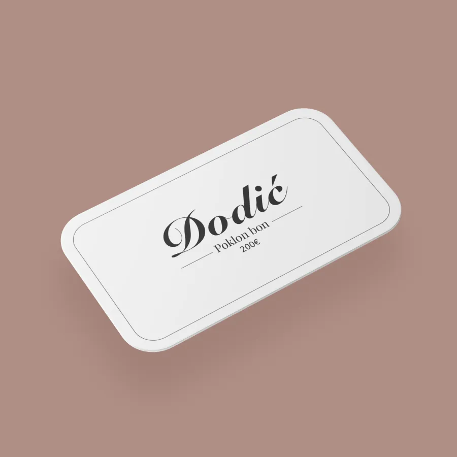Poklon bon 200 €