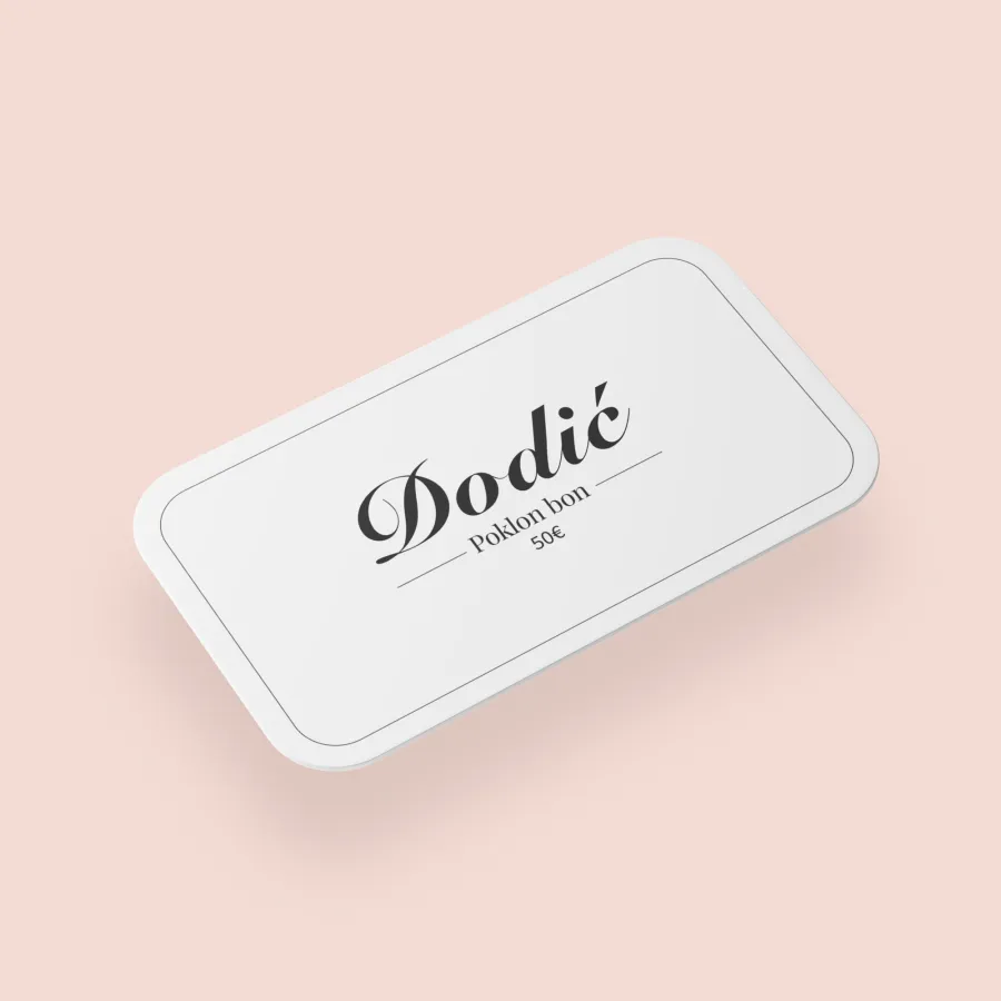 Poklon bon 50 €