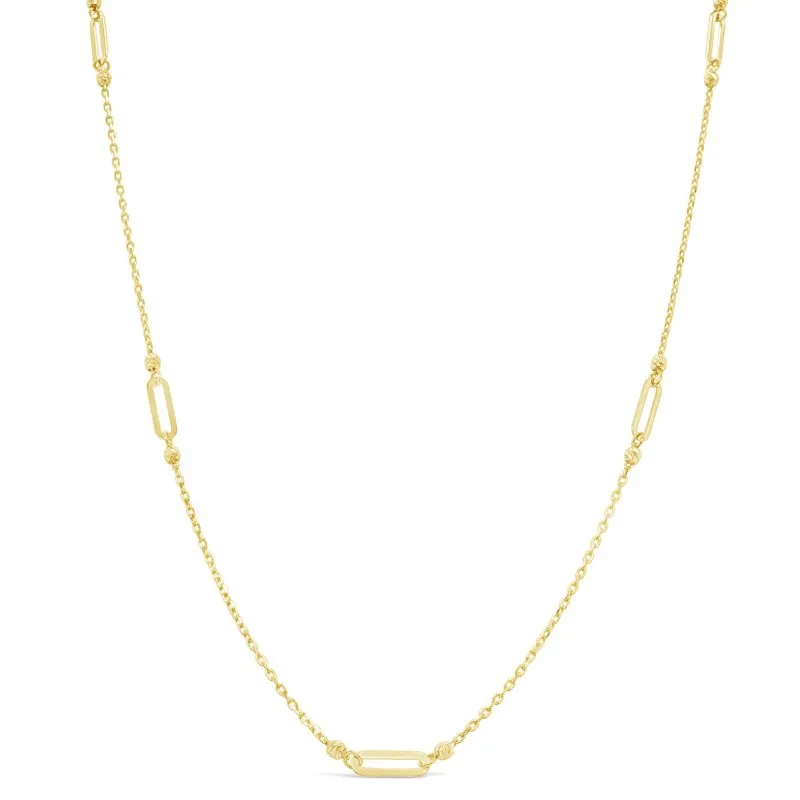 Golden Line zlatna ogrlica