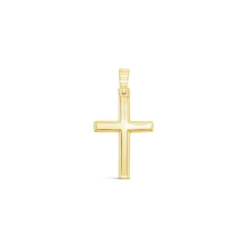 Silent Cross zlatni privjesak