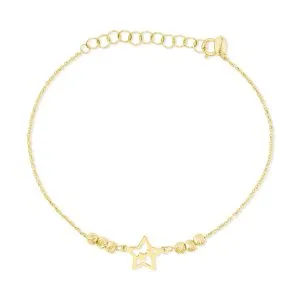 Twinkle Star zlatna narukvica
