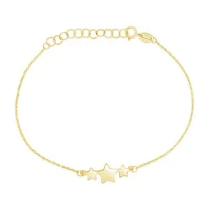 Celestial Star zlatna narukvica