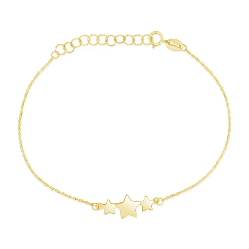Celestial Star zlatna narukvica