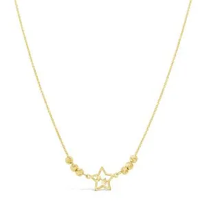 Twinkle Star zlatna ogrlica