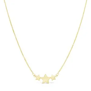 Celestial Star zlatna ogrlica