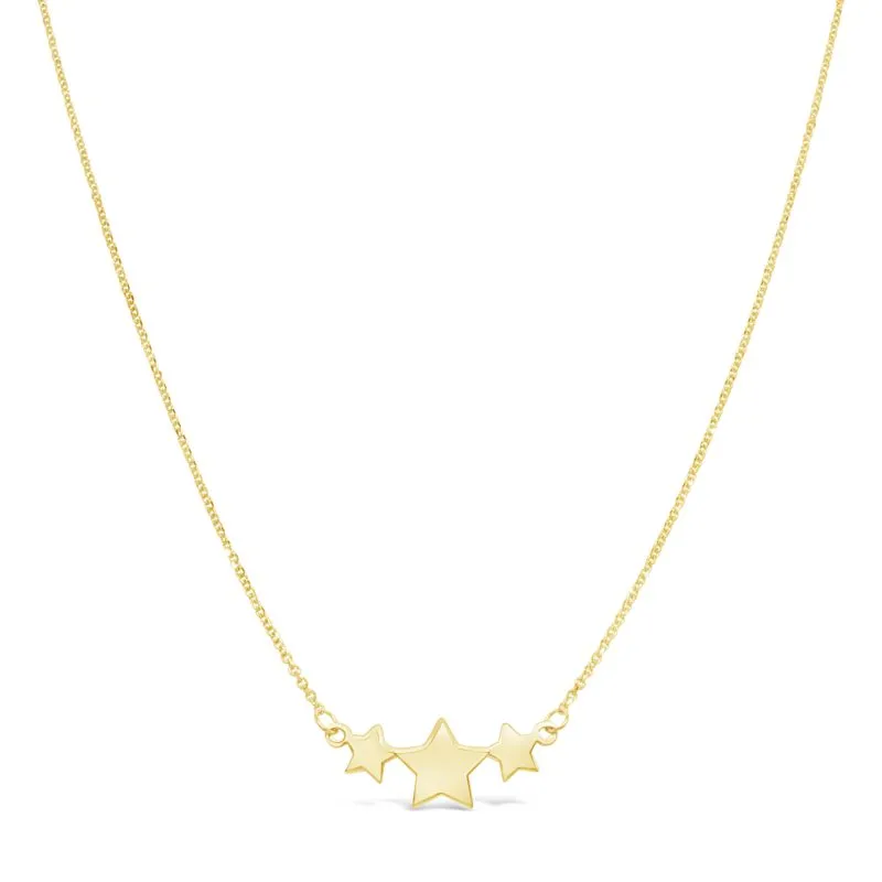 Celestial Star zlatna ogrlica