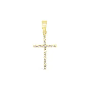 Cross Aurea zlatni privjesak