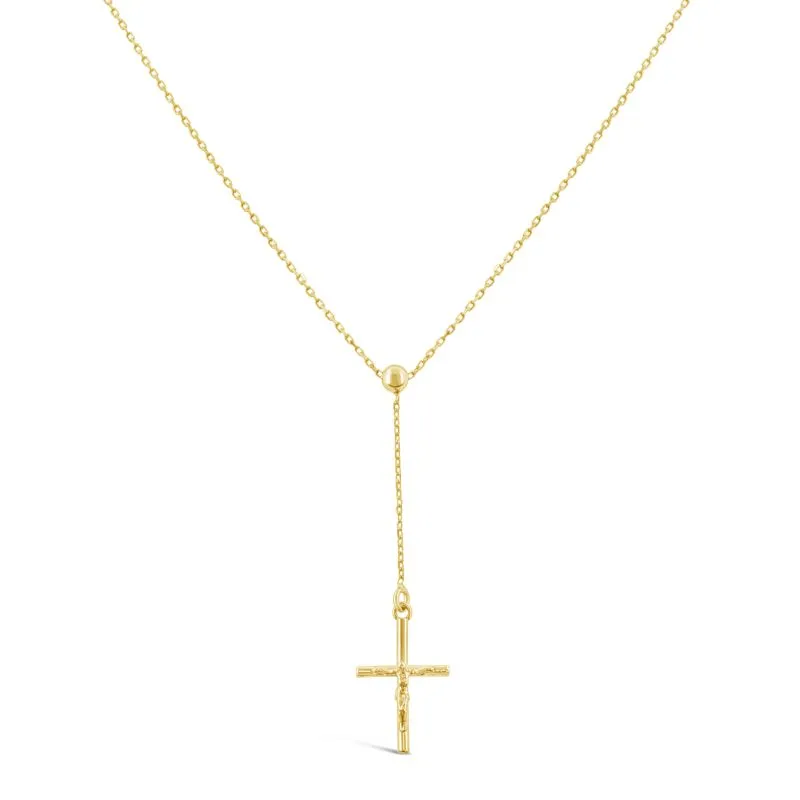 Faith Charm zlatna ogrlica