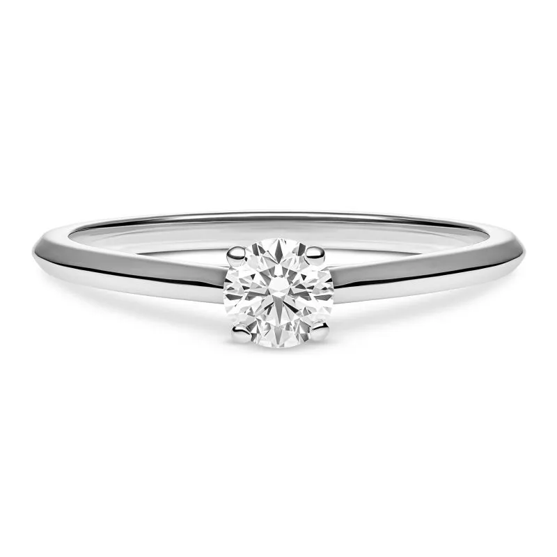 Celestial Sparkle zlatni zaručnički prsten s dijamantom 0.28 - 0.37 ct