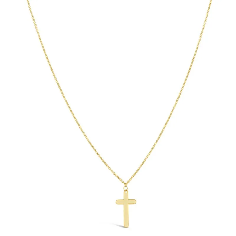 Eterna Cross zlatna ogrlica