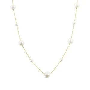 Pearl Sequence zlatna ogrlica