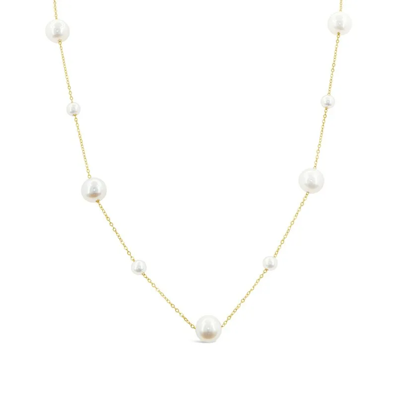 Pearl Sequence zlatna ogrlica