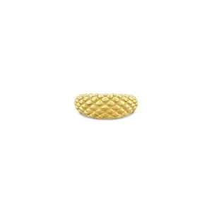 Golden Weave zlatni prsten