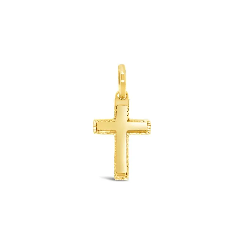 Faith Symbol zlatni privjesak